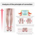 VTHRA X/O Legs Varus Orthotic Insert Insole Flat Feet Insoles Plantar Fasciitis Arch Support Heel Cushion Foot Gel Pad Man Women.