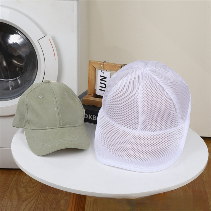 Simple%20Hat%20Wash%20Protector%20Baseball%20Cap%20Cleaner%20Laundry%20Bag%20Wash%20Hat%20Bag%20Washing%20Machine%20Mesh%20Bag%20New%202Pcs,Blue%20&%20White%20Durable%20Easy%20to%20Use%20-%20Image%205
