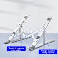 Laptop Stand Adjustable Aluminum Alloy Foldable Stand for 10-17 inch Tablets Notebook Laptop - Laptop Table.