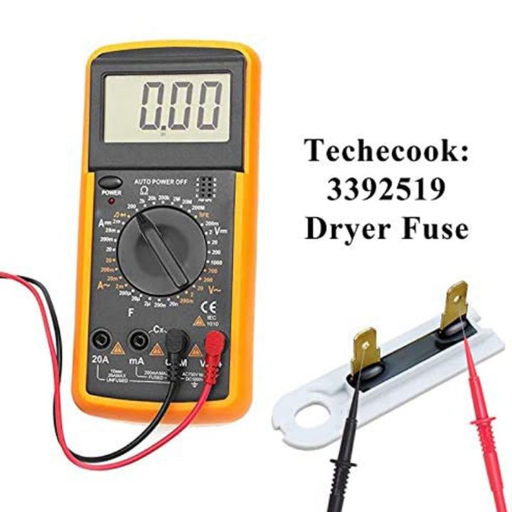 20Pcs%20Dryer%20Fuse%20Parts%20Home%20Appliance%20Washing%20Machine%20Fuse%20Fuse%203392519%20for%20Whirlpool%20Kenmore%20Roper%20-%20Image%206