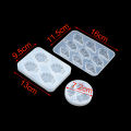 DIY Ice Cream Popsicle Silicone Mold Kawaii Food Cabochon DIY Decoden Supplies Sweet Decor Resin Craft UV Resin Mold Summer Decor. 