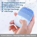xiaomi  Inface Electric Sonic Facial Cleansing Brush Upgrade Pro-Version Ultrasonic Cleaner USB Charge IPX7 WaterProof. 