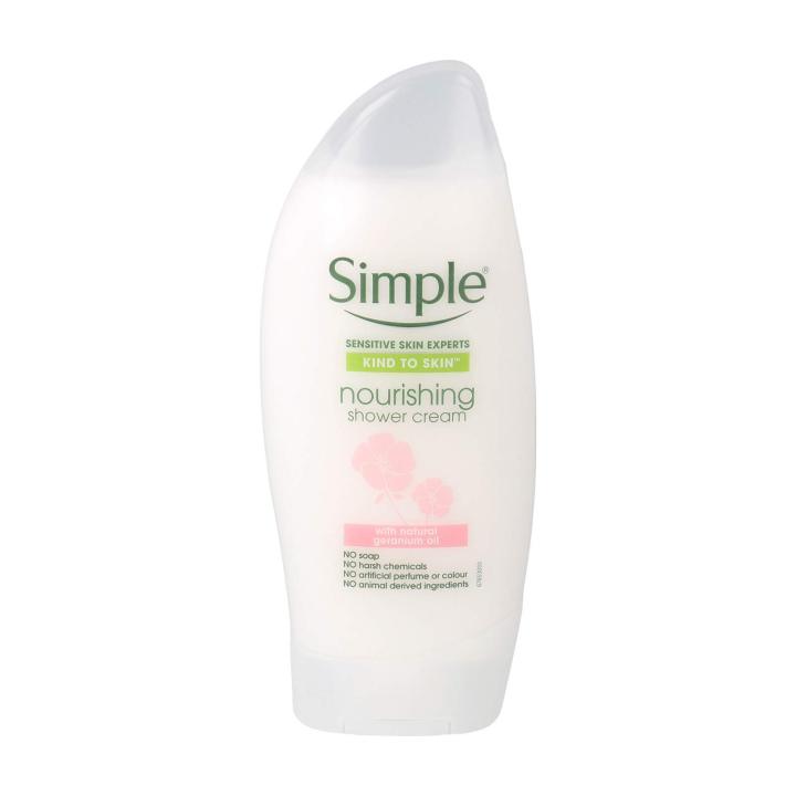 International UK product Skin care Simple nourishing Shower Gel - 250 ml