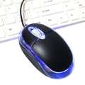 Small Wired 3D 800DPI LED USB Optical Mouse Mice For Laptop Notebook Computer PC. 