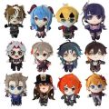 Genshin Impact Plush Doll Albedo Xiao Hu Tao Kazuha Zhongli Venti Ganyu Tartaglia Klee Anime Plushie Kawaii Cute Kids Gift 20cm. 