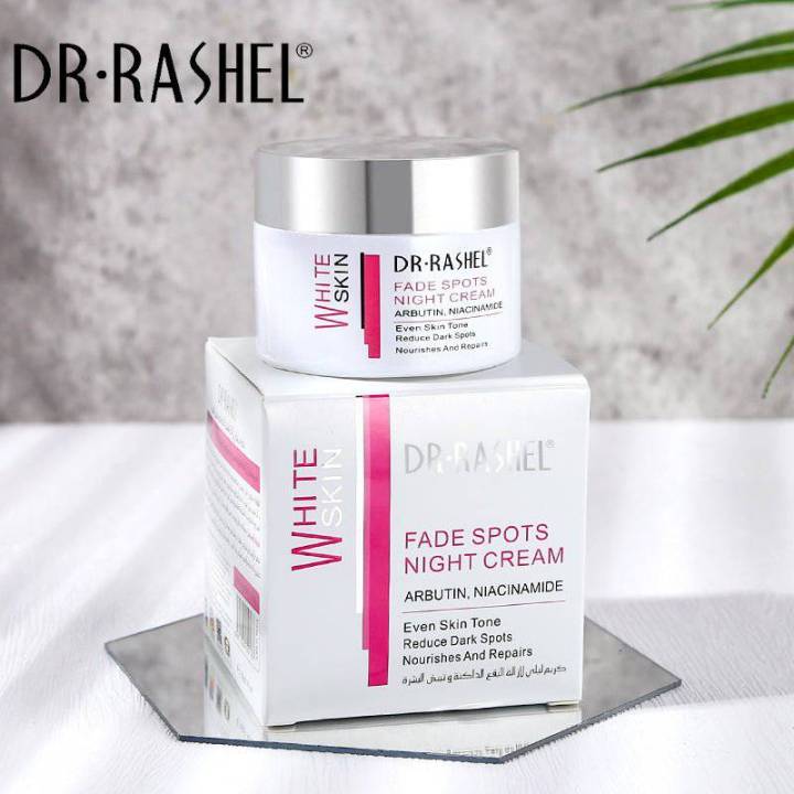 International China product Skin care DR.Rashel White skin Fade spots night Cream Used for male/female - 50 gm