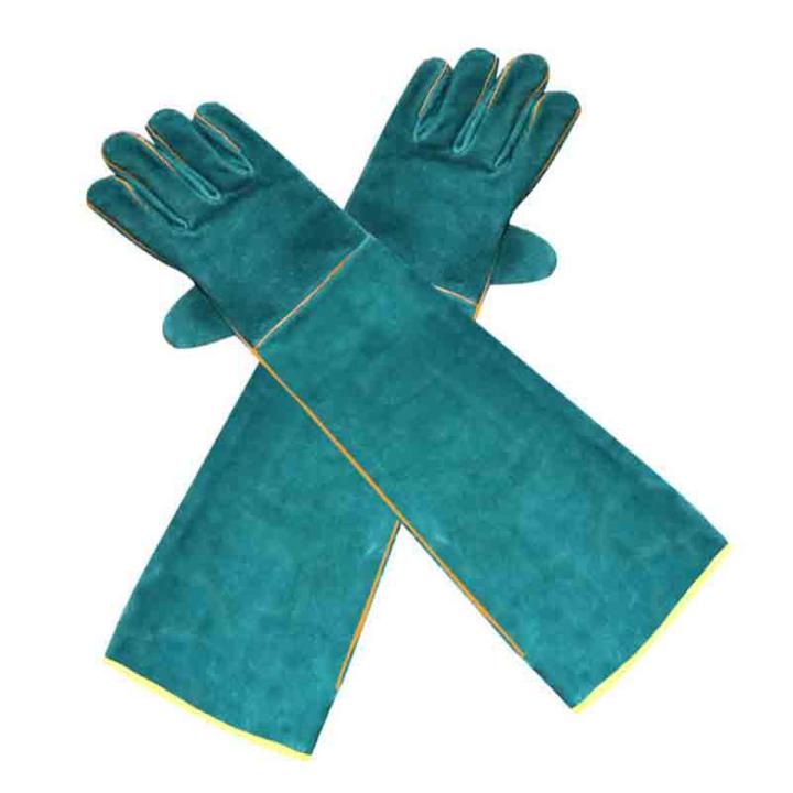 Animal Protection Gloves, Anti-Bite/Anti-Scratch Long-Lasting Bath Training  Gloves, Pet Wild Animals