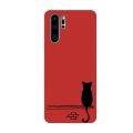 For Huawei P30 Case P30 Pro Case P30 Lite Case P30Pro VOG-L29 ELE-L29 P30Lite P 30 Lite Cover Silicon Phone Back black tpu case. 