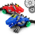 WON World of Needs Robot Dragon Toy with LED Light and Sound Toy for Kids. 