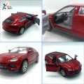 Amazing Die cast METAL CAR Toy Vehicle Of Some Famous Brand's Car with Light & Music For Kids Toddler- 1 PC.