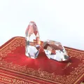 【happy one】1PC Natural manual cutting multiple sur Amethyst white crystal obsidian healing crystals home decor modern gift. 