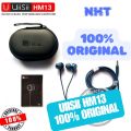 UiiSii HM13 In-Ear Earphones - Dynamic Sound with Microphone and Pouch Bag. 