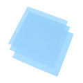 36Pcs 6“* 6” Dental Dam Sheet Blue Non Sterile Dental Rubber Dam Nature Latex. 