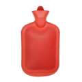 Premium Red Hot Water Bottle 1.5L - New, High-Quality Medical First Aid Supply. 