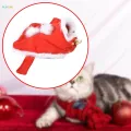 Pet Costume Accessory Dog Cat Christmas Costume for Small Dogs Kitten Puppy Medium Bell Cloak. 