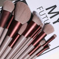 13Pcs Premium Makeup Brushes Set for Cosmetics Foundation Blush Powder Eyeshadow Kabuki Blending Makeup Brush Beauty Tool.