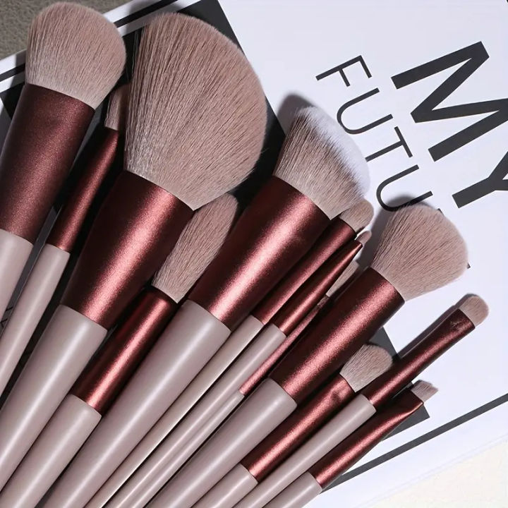13Pcs%20Premium%20Makeup%20Brushes%20Set%20for%20Cosmetics%20Foundation%20Blush%20Powder%20Eyeshadow%20Kabuki%20Blending%20Makeup%20Brush%20Beauty%20Tool%20-%20Image%205