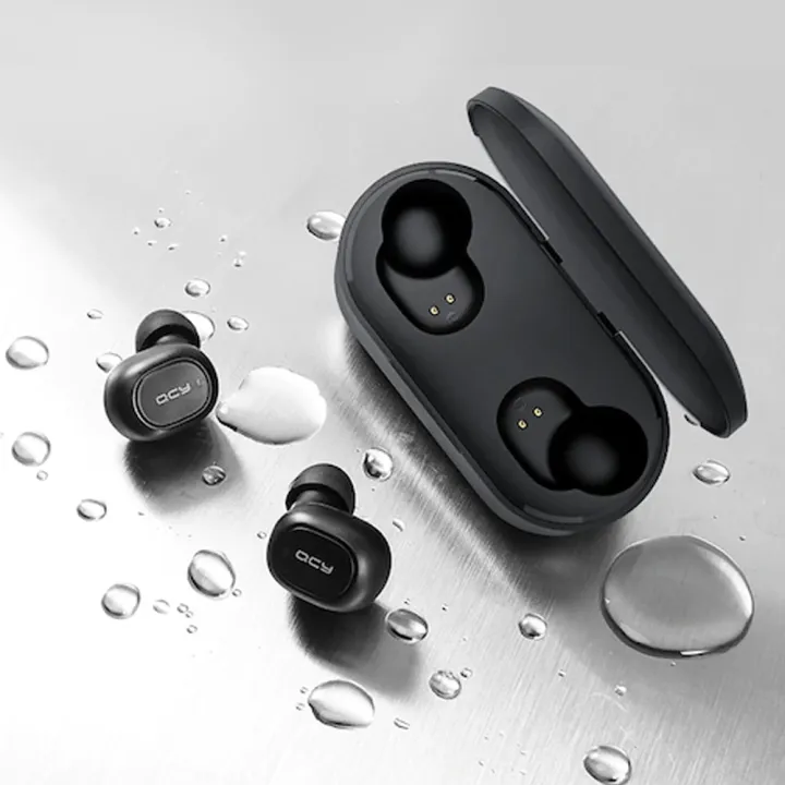 QCY%20T2C%20TWS%20BT5.0%20Wireless%20Earphones%20with%20Dual%20Mircophone%203D%20Stereo%20Bluetooth%20Headphones%20For%20All%20Phones%20-%20Black%20-%20Image%207