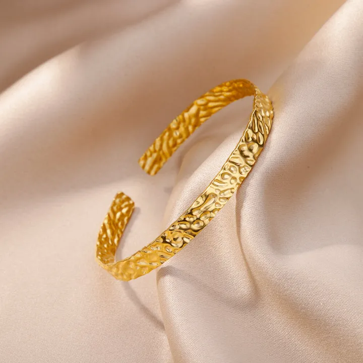 Gold%20Color%20Bangle%20Bracelet%20for%20Women%20Open%20Adjustable%20Stainless%20Steel%20Cuff%20Bracelets%202024%20Trend%20Couple%20Jewelry%20pulseras%20mujer%20-%20Image%205
