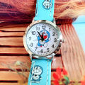 2024 Cartoon Belt Doraemon Kids Watch Machine Jingle Cat Quartz Watch Boy Girl Student Watch. 