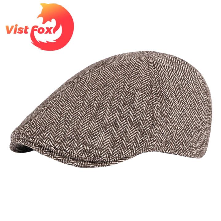 【beauty code store】Hat Men Beret Hat