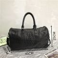 Waterproof Travel Duffle Bag Sport Water Shoulder Bag Mens Leather Gym Fitness Bag For Women Man HA045.