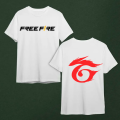 Free Fire MAX Asia Invitational 2025: Battle Royale - Free Fire Esports Teams - Stylish Free Fire MAX Asia Invitational 2025: Battle Royale T-Shirt for Men – Modern Anime Graphic with Superb Cotton Quality & polyester Trendy Design. 