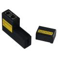 Digital Split Design Network Cable Tester Battery Powered Mini LAN Cable Detector Black Networking Tool for RJ45 RJ11 RJ12 UTP/Cat5 Cat6. 