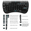 Bluetooth mini Keyboard and  MouseTouch-pad  - (clour Black). 
