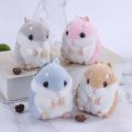 10cm Hamster Doll Keychain Pendant Doll Hamster Cute Backpack Doll Plush Bag Pendant School Bag Pendant. 