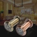 MA Home Security 200 Degree 35-55mm Door Scope peephole Viewer Peep Sight Hole. 