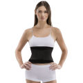 Miss Belt Body Shaper - Black - Slim Belt - Instant Hourglass Shape Look 2 Waist Sizes -Shape-enhancing Compression Technology. 