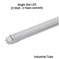 LED Industrial Tube Light 22 Watt Round White 03 Years Warranty - Light - Light. 