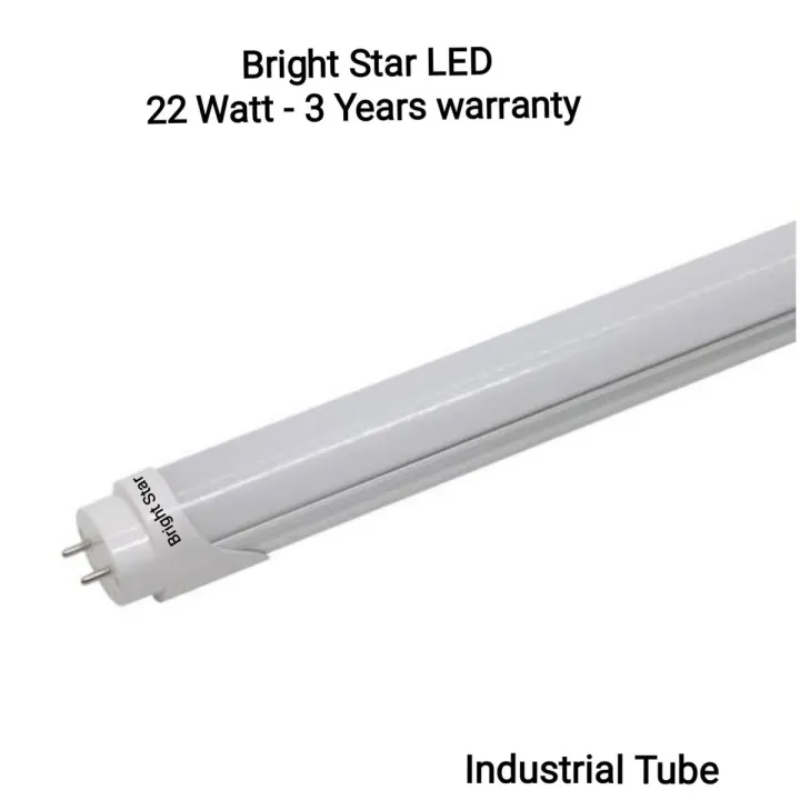 LED Industrial Tube Light 22 Watt Round White 03 Years Warranty - Light - Light