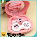 Refined Taste - New Cute Cat Contact Lens Case / Companion Eyeglasses Storage Box For Children Or Adult / Wholesale - Durabilty Assured KITTY2.