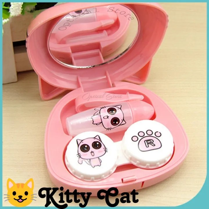 Refined%20Taste%20-%20New%20Cute%20Cat%20Contact%20Lens%20Case%20/%20Companion%20Eyeglasses%20Storage%20Box%20For%20Children%20Or%20Adult%20/%20Wholesale%20-%20Durabilty%20Assured%20KITTY2%20-%20Image%204