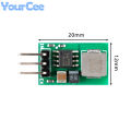 5pcs DC DC Synchronous Rectifier Step Down Buck Converter Board Power Module 5V 1A 5.5V 32V Voltage Regulator Replace LM7805.