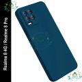 Premium Liquid Silicone Phone case for Realme 8 / Realme 8 pro (4G) Liquid Silicon Mobile Back Case Soft Silicone Phone Cover.