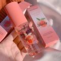 Kiss Beauty Peachy Makeup Fix Spray. 