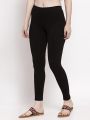 Ankle-Length Leggings with Elasticated Waist. 