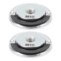 Angle Grinder Lock Nut, M10 Grinder Quick Release Nut Hard Wearing for Grinding Wheel. 
