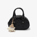 Wholesale Pink Bowling Niche Handbag Feeling Mini Bag Bag 2023 New Korean Version One Shoulder Crossbody Small Bag Woman. 