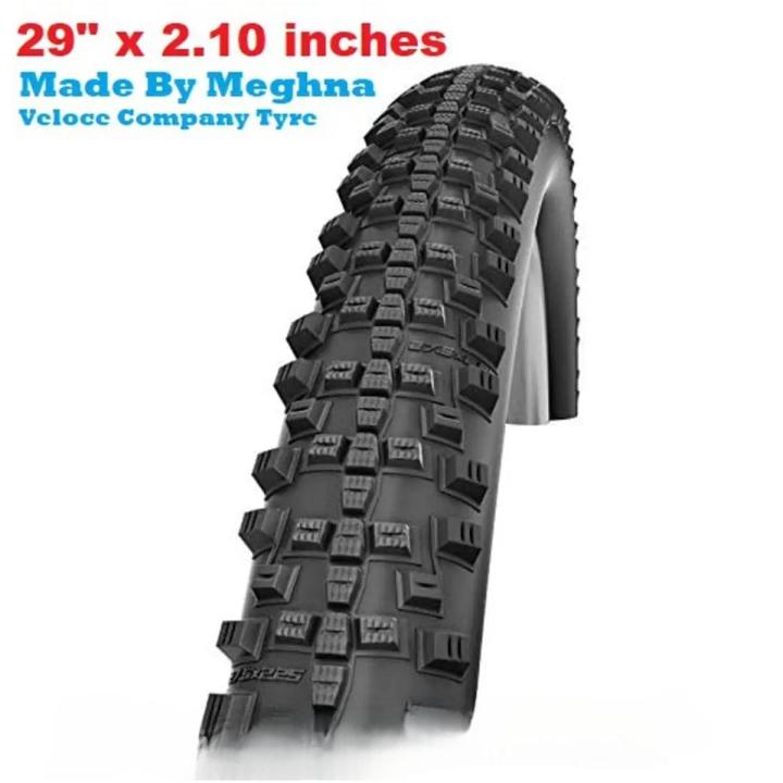 29" x 2.10 inches Nylon Tyre Tire Mountain MTB Bicycle 29" x 2.10 (52-622) Meghna tyre 29" Bike Tire
