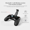 Ipega PG-9076 Bluetooth 2.4G Wireless Gamepad Game Controller Mobile Trigger Gaming Joystick for PS4 Android TV PC Switch. 