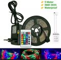 16 Feet Rgb Remote Control Led Strip Light - Rgb Light. 