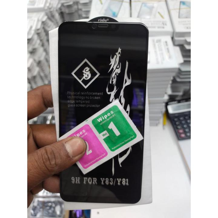 Vivo Y83 Vivo Y81 Rinbo premium Glass Protector Rinbo Glass