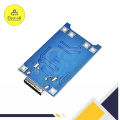 TP4056 Type-c USB 5V 1A 18650 Lithium Battery Charger Module - Equipped with Dual Protection Functions for Safe Charging 1- pcs.