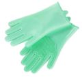 High Quality Silicone Dish Washing Kitchen Hand Gloves (Multicolor) - Hand Gloves - Hand Gloves. 