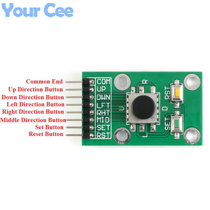 Five%20Direction%20Navigation%20Switch%20Button%20Module%20for%20MCU%20Game%205D%20Rocker%20Joystick%20Independent%20Keyboard%20for%20Arduino%20Joystick%20Module%20-%20Image%202