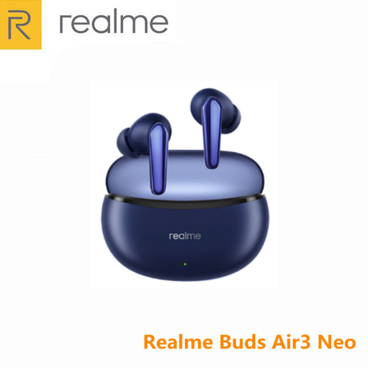 Noise Cancellation Realme Buds Air Neo Microphone Buy The Realme